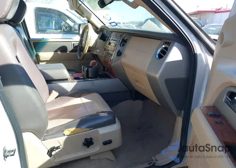 2007 Ford Expedition Eddie Bauer from USA, damaged, VIN 1FMFU17507LA55770